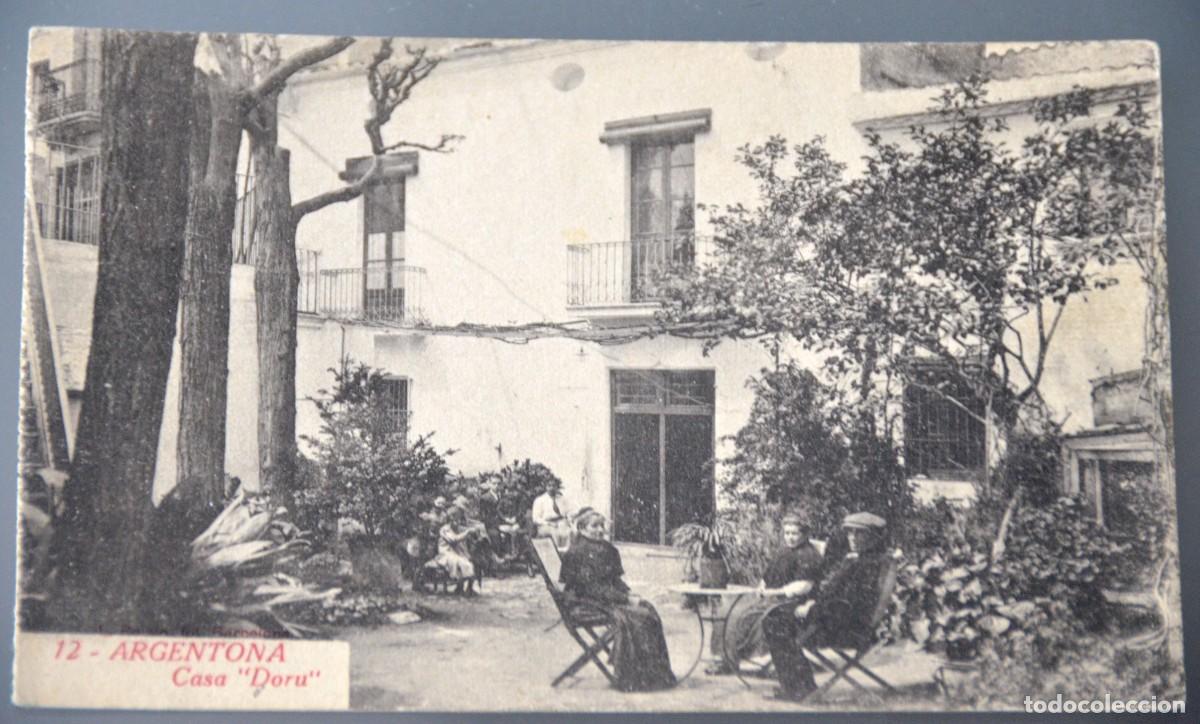 Postales: POSTAL ANTIGUA 12 ARGENTONA - CASA DORU / CAN DORO (SIN CIRCULAR)
