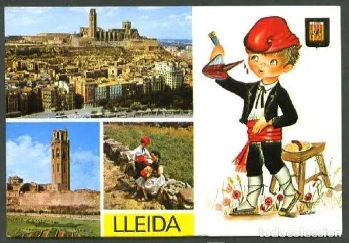 Postkarten: Lleida. Ed. Fisa n&ordm; 6181. Circulada 1971.