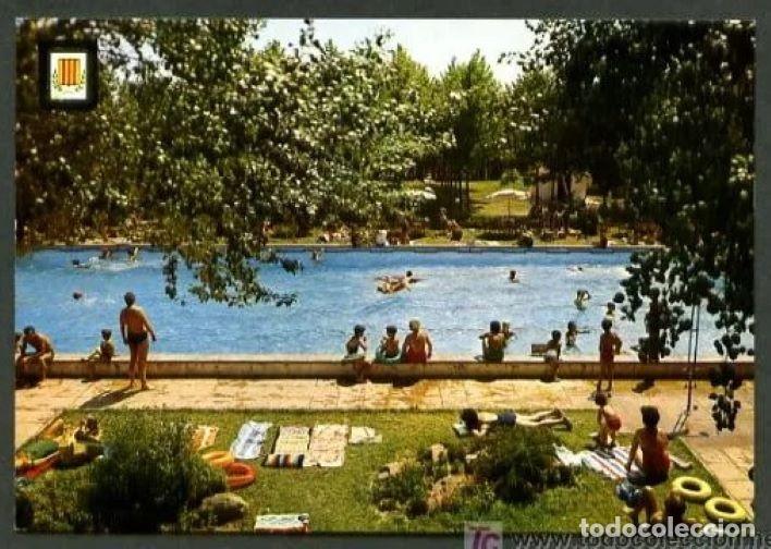 Postales: Tona. *Piscines Prat. Detall* Fisa n&ordm; 2498. Nueva.