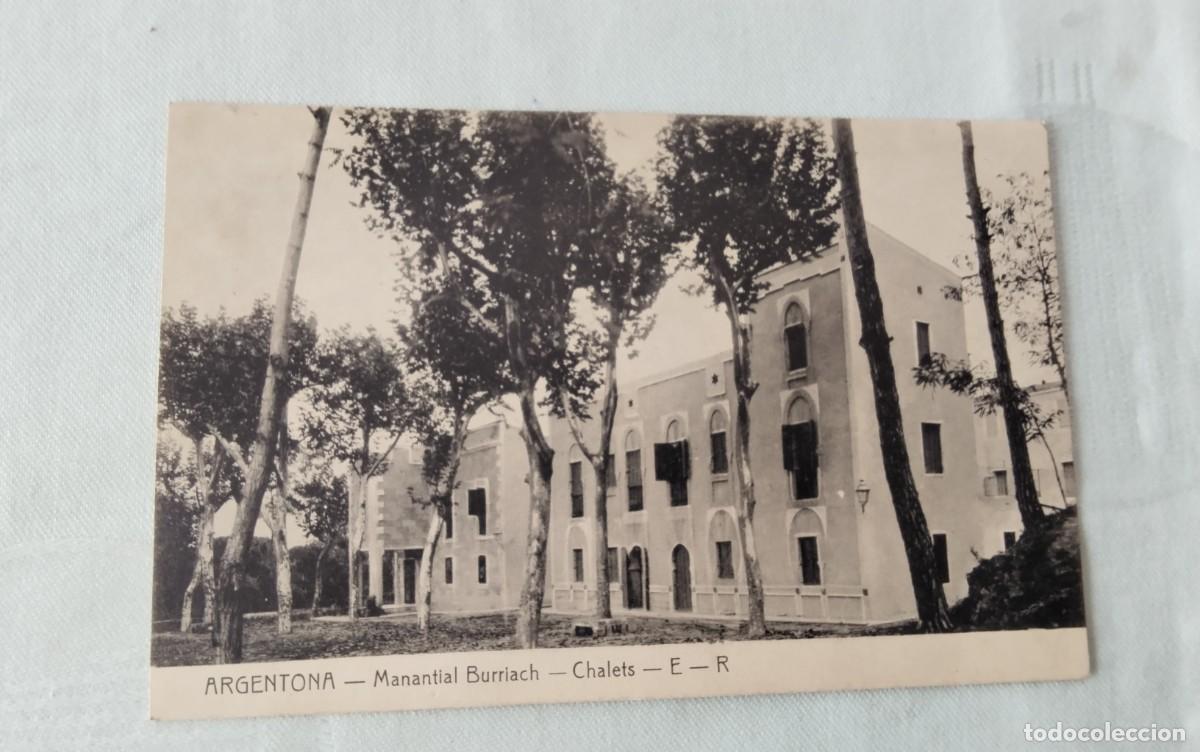 Postales: ARGENTONA , POSTAL ANTIGUA , BLANCO Y NEGRO