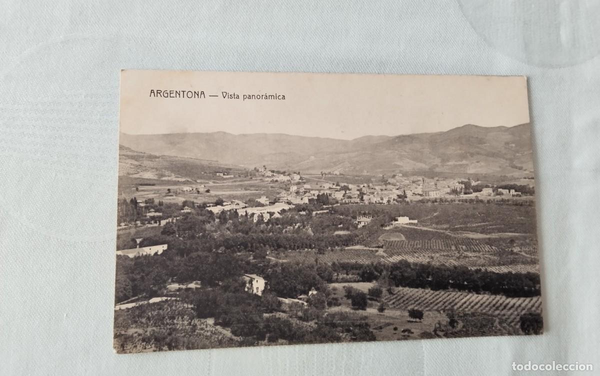 Postales: ARGENTONA , POSTAL ANTIGUA , BLANCO Y NEGRO
