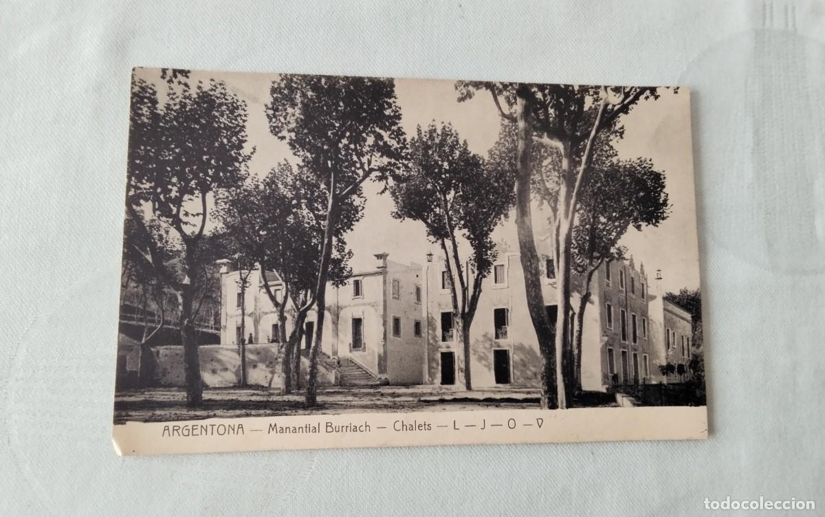 Postales: ARGENTONA , POSTAL ANTIGUA , BLANCO Y NEGRO , SIN CIRCULAR