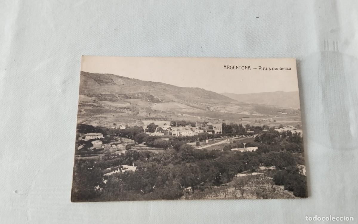 Postales: ARGENTONA , POSTAL ANTIGUA , BLANCO Y NEGRO , SIN CIRCULAR