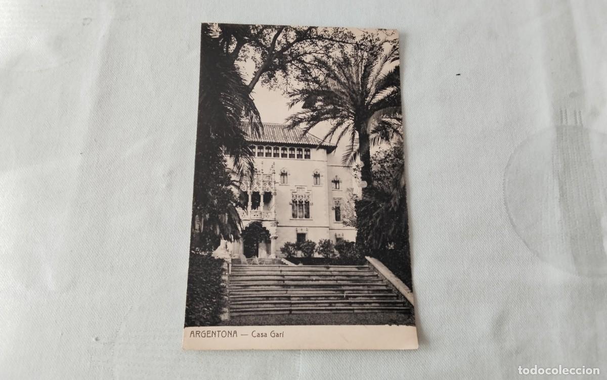 Postales: ARGENTONA , POSTAL ANTIGUA , BLANCO Y NEGRO