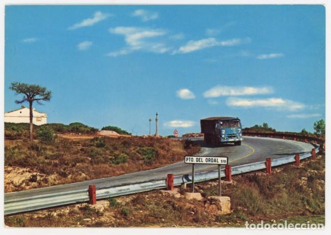 Postales: m012094 Ordal Alto Del Puerto 1967 Beascoa N&ordm;10903 circulada camion pegaso