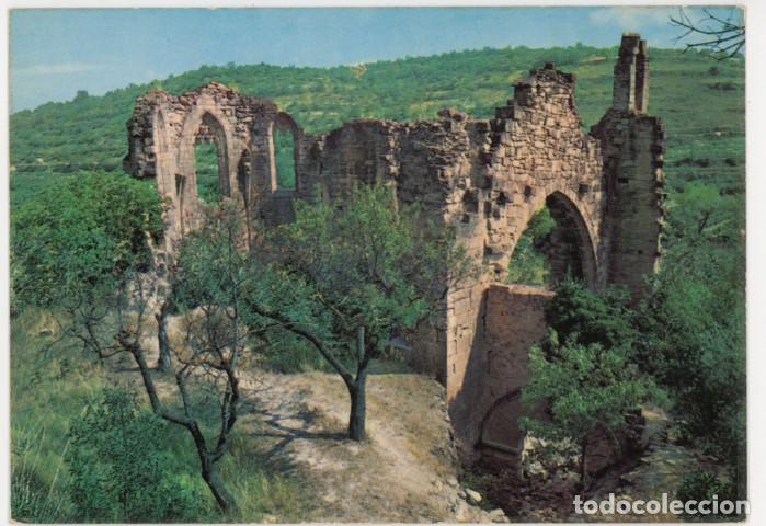 Postales: m012095 Guimera Ruinas Del Convento De Vallsanta 1970 Su&ntilde;e N&ordm;11 sc