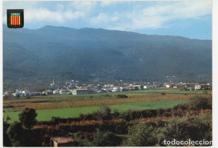 Postales: m012100 Les Planes D'hostoles Vista General 1970 Escudo De Oro N&ordm;5478 sc