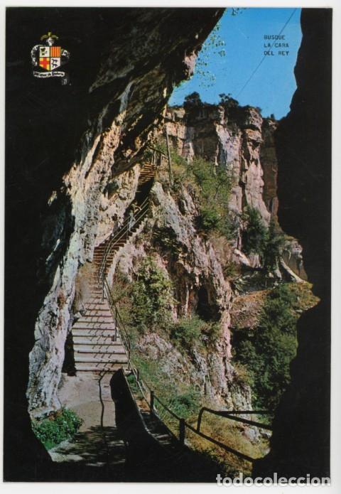 Postales: m012102 Sant Miquel Del Fai Escalera A La Gruta 1971 Fiter N&ordm;1557 circulada