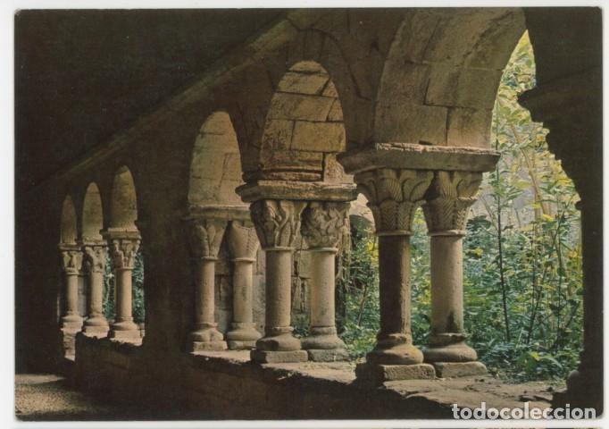 Postales: m012103 Sant Benet De Bages Claustro Siglo Xiii 1973 Llobet N&ordm;4 sc