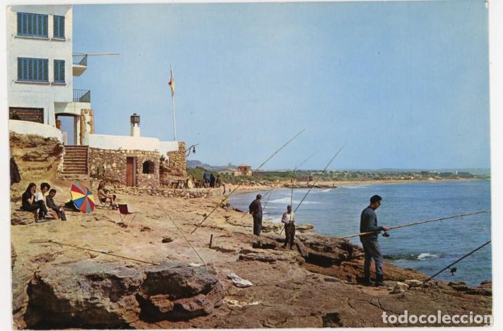 Postales: m012108 Roda De Bera Pueblo Pescador 1965 Raymond N&ordm;7 sc