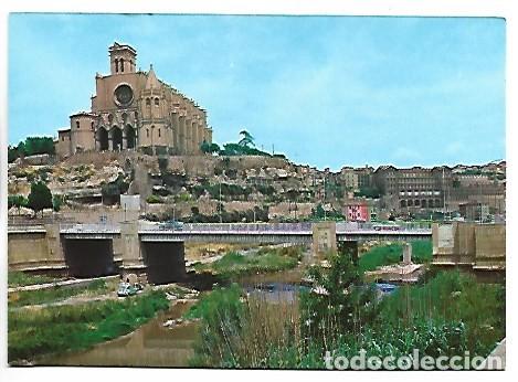 Postales: LA SEU I PONT SOBRE EL RIU CARDONER - LA SEO AND BRIDGE OVER CARDONER RIVER.- MANRESA