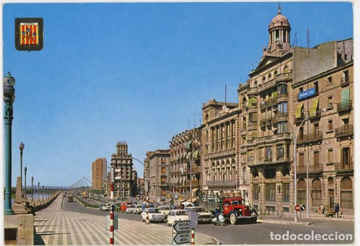Postales: m012113 Lleida Avenida Blondel Y Madrid 1966 Escudo De Oro N&ordm;2860 sc camion Lancia ?