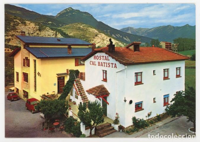 Postales: m012115 Baga Hostal Cal Batista 1977 sc renault 4 seat 850