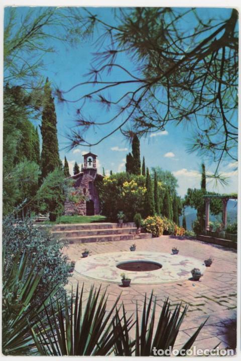 Postales: m012116 Montserrat Ermita De San Acisclo 1962 Ed Monasterio N&ordm;41 sc