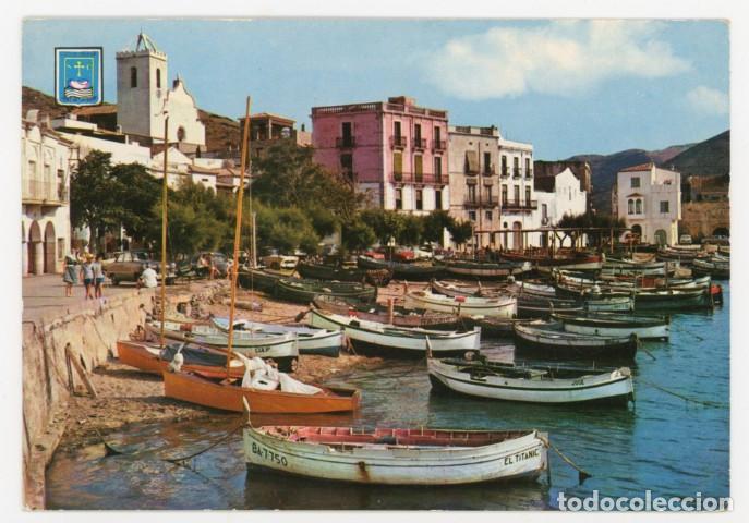 Postales: m012121 Port De La Selva Embarcadero 1962 Soberanas N&ordm;270 sc