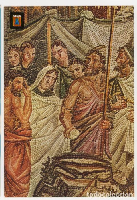 Postales: m012122 Empuries Mosaico Del Sacrificio De Ifigenia 1972 Escudo De Oro N&ordm;6746 sc