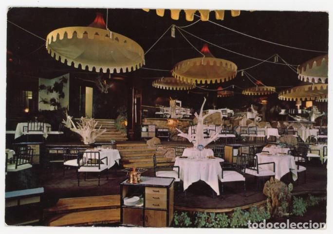Postales: m012129 Begur Cap Sa Sal Grill Room 1965 Publintel N&ordm;4 sc