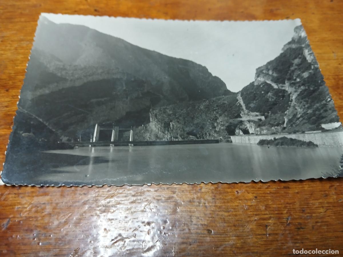 Postales: postal terradets embalse y presa