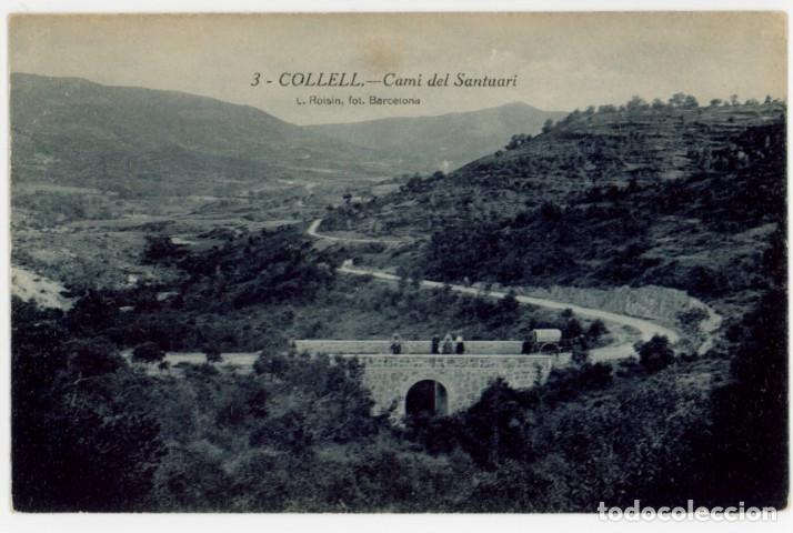 Postales: a11510 Collell Cami Del Santuari Roisin N&ordm;3 sc tartana