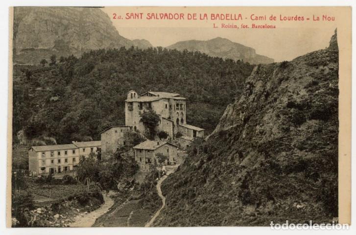 Postales: a11511 Sant Salvador De La Badella Cami Lourdes La Nou Roisin N&ordm;2 sc pueblo bajo pantano la baells
