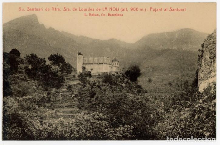 Postales: a11513 La Nou Santuari Ntra Sra De Lourdes Pujant Al Santuari Roisin N&ordm;3 sc