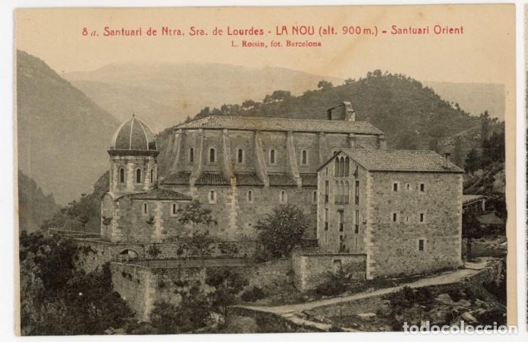 Postales: a11518 La Nou Santuari De Ntra Sra De Lourdes Santuari Orient Roisin N&ordm;8 sc