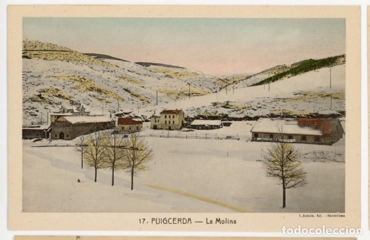 Postales: a11520 La Molina Roisin N&ordm;17 sc