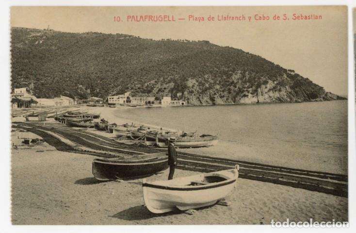 Postales: a11526 Llafranc Playa Y Cabo De San Sebastian Roisin N&ordm;10 sc