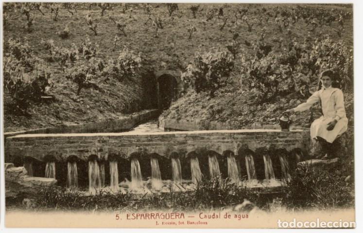 Postales: a11527 Esparreguera Caudal De Agua Roisin N&ordm;5 sc