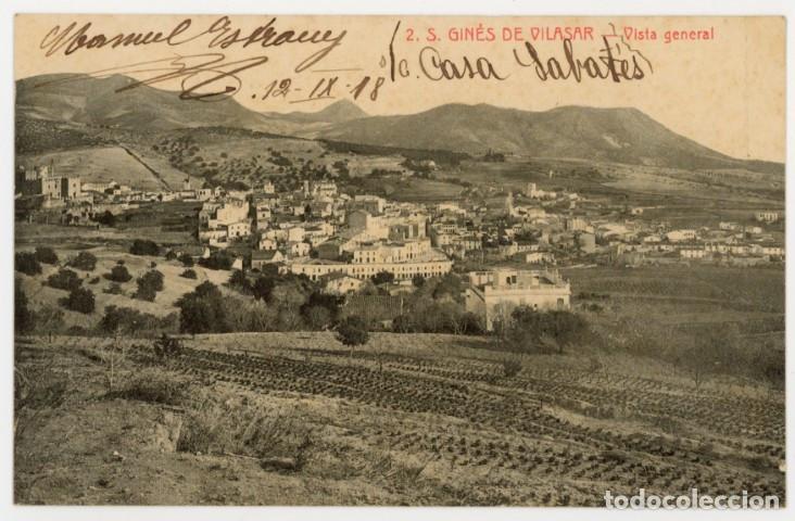 Postales: a11529 Vilassar De Dalt Vista General Roisin N&ordm;2 circulada sin sello 1918