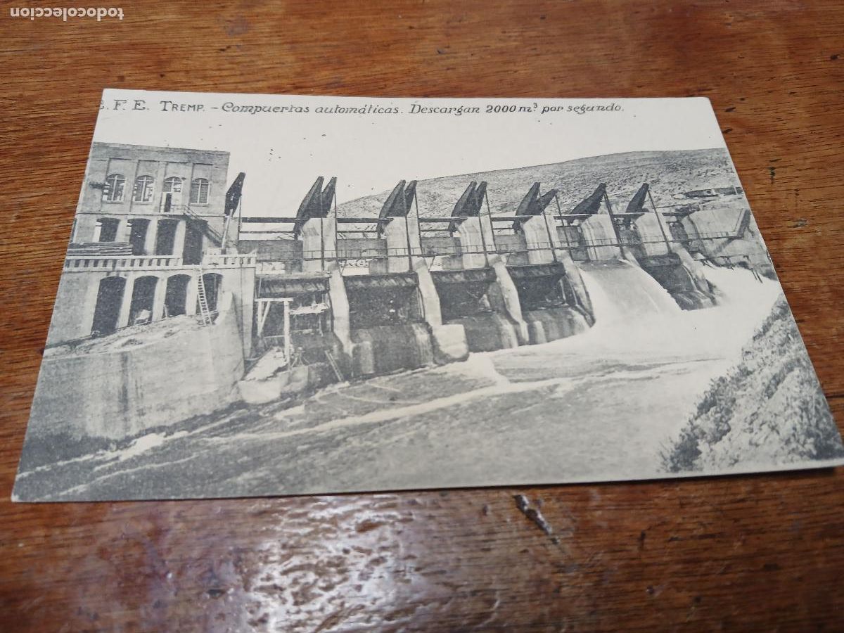 Postales: postal tremp, compuertas automaticas