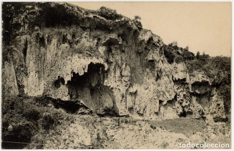 Postales: a11530 Capellades El Capello Las Cuevas Roisin N&ordm;75 escrita