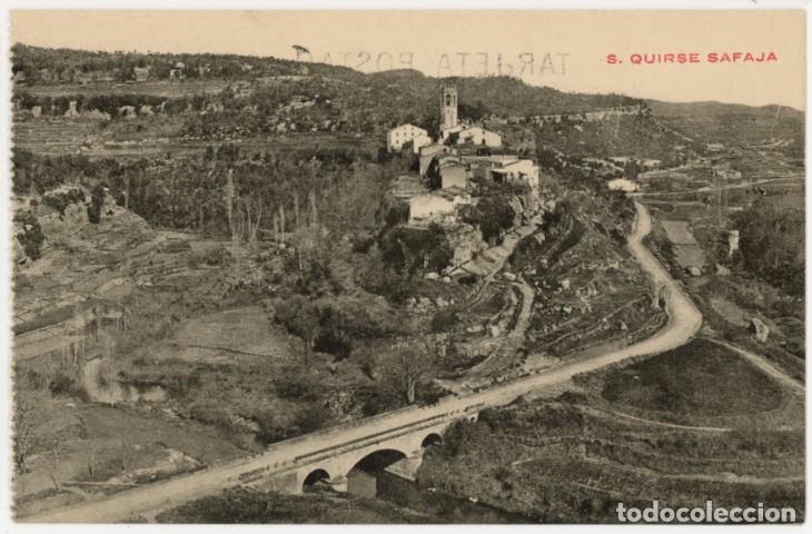Postales: a11545 Sant Quirze Safaja sc