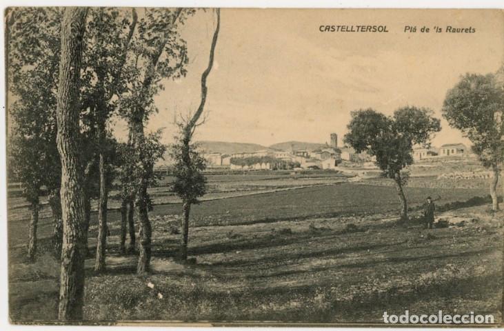 Postales: a11546 Castelltersol Pla Dels Raurets Obradors escrita