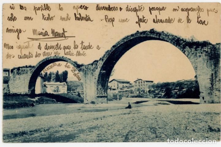 Postales: a11547 Cardona Pont Del Diable Thomas N&ordm;12764 circulada sin sello