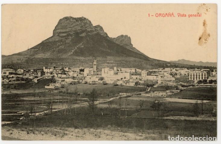 Postales: a11548 Organya Vista General Thomas N&ordm;1 sc