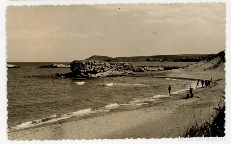 Postales: a11551 Empuries Moll Grec Sanas fotografica circulada