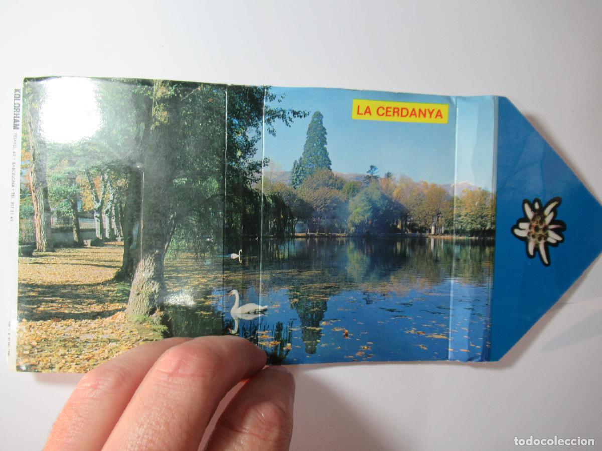 Postales: Bloc La Cerdanya - 20 mini postales en acorde&oacute;n