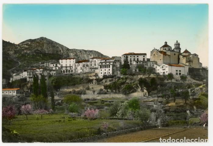Postales: a11560 Tivissa Vista Panoramica Raymond N&ordm;3 fotografica sc