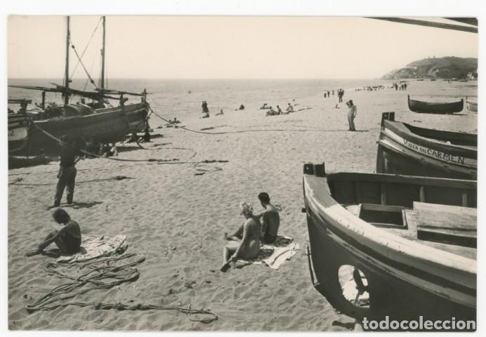 Postales: a11565 Callela De Mar Vista De La Playa Raker N&ordm;10 fotografica sc