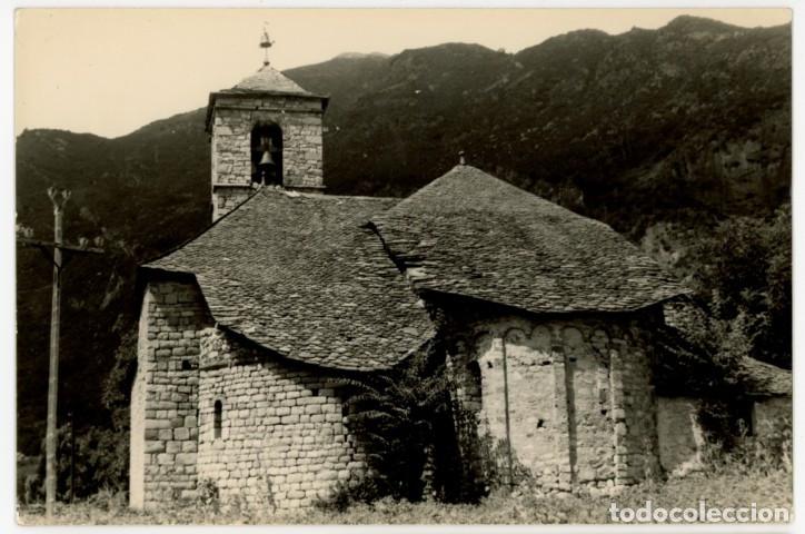 Postales: a11569 Barruera Esglesia Romanica De Sant Feliu Sintes fotografica sc