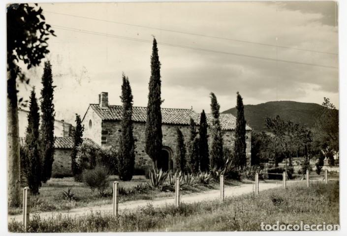 Postales: a11571 La Garriga Capilla Sant Amria Del Cami Biset N&ordm;33 fotografica circulada