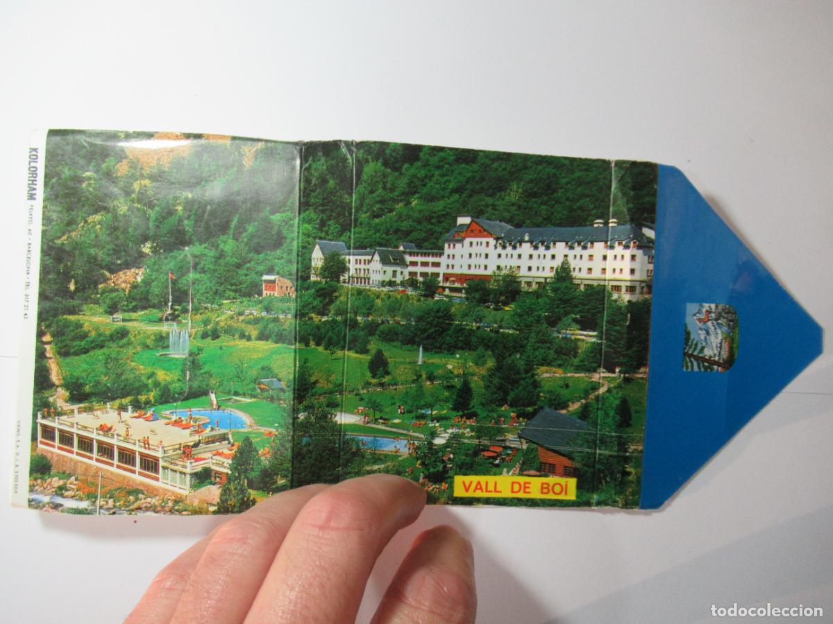 Postales: Bloc Vall de Boh&iacute; - 20 mini postales en acorde&oacute;n