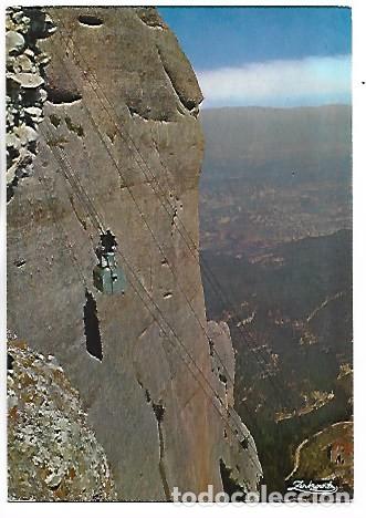Postales: TELEFERICO A SAN JERONIMO.- MONTSERRAT