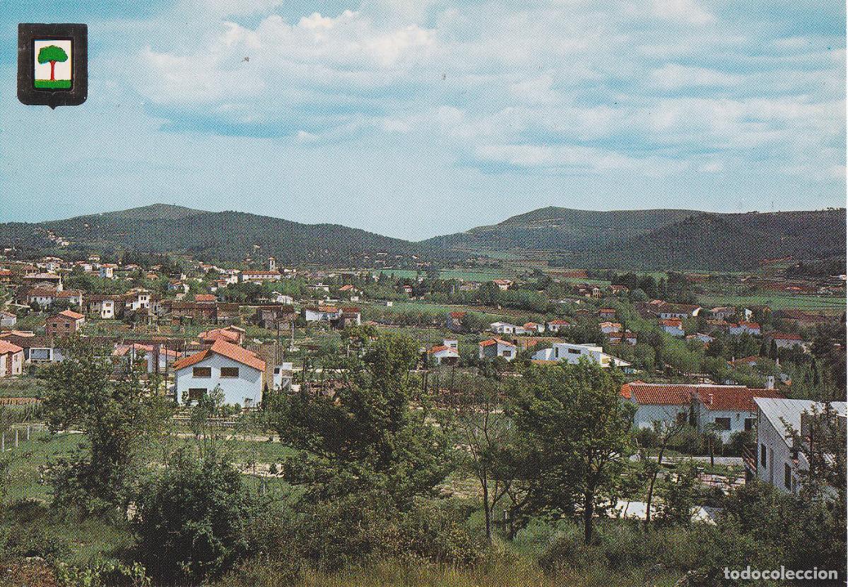 Postales: BEGUES (BARCELONA) VISTA GENERAL - ESCUDO DE ORO N&ordm;4954 - S/C
