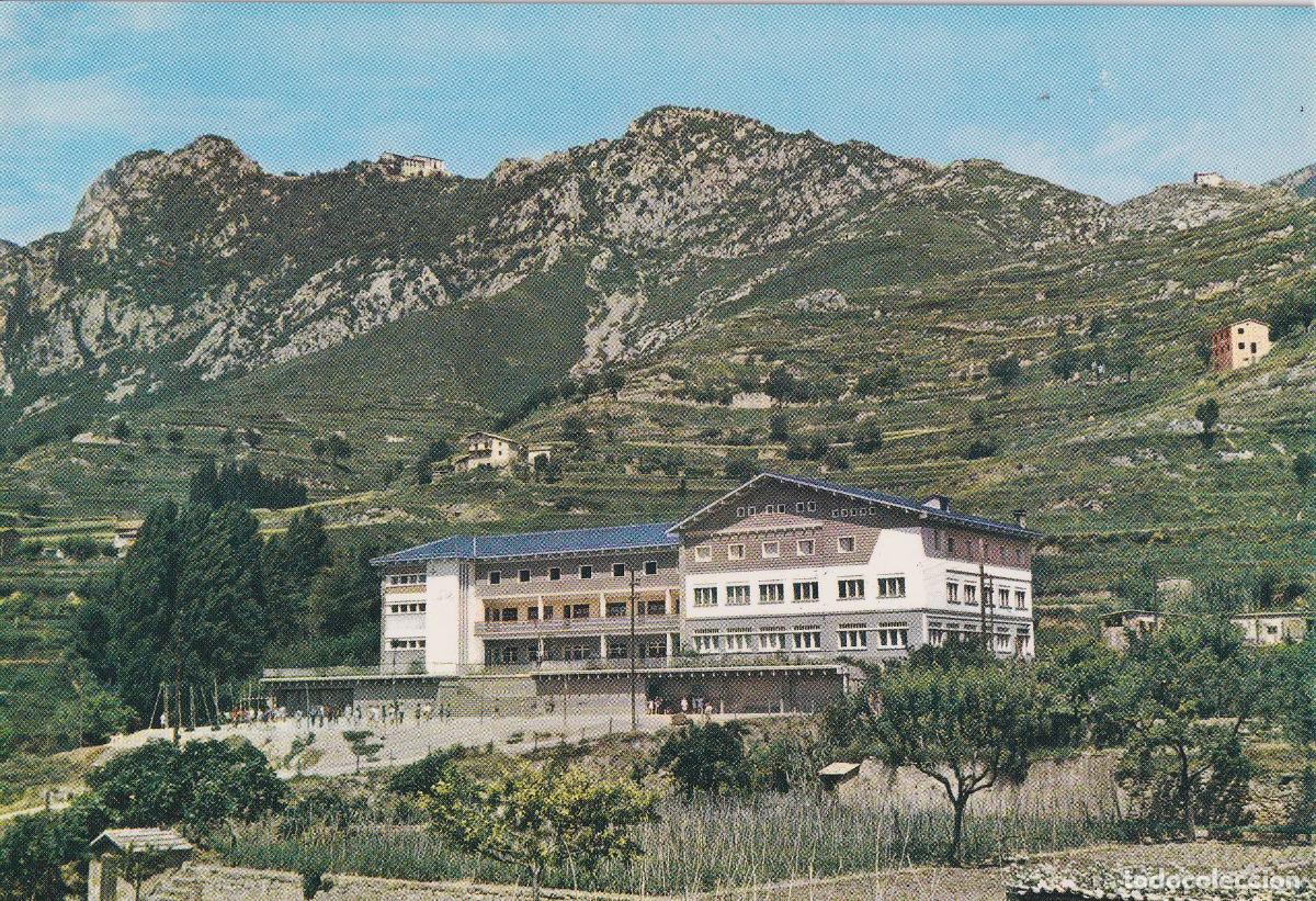 Postales: BERGA (BARCELONA) COLEGIO LA SALLE -CFOTO CINE LUIGI 3005 - S/C