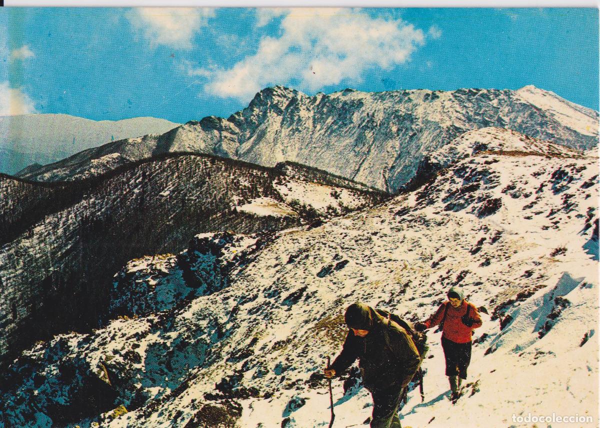 Postales: CUMBRES NEVADAS DEL MONTSENY - EDITA FITER - S/C