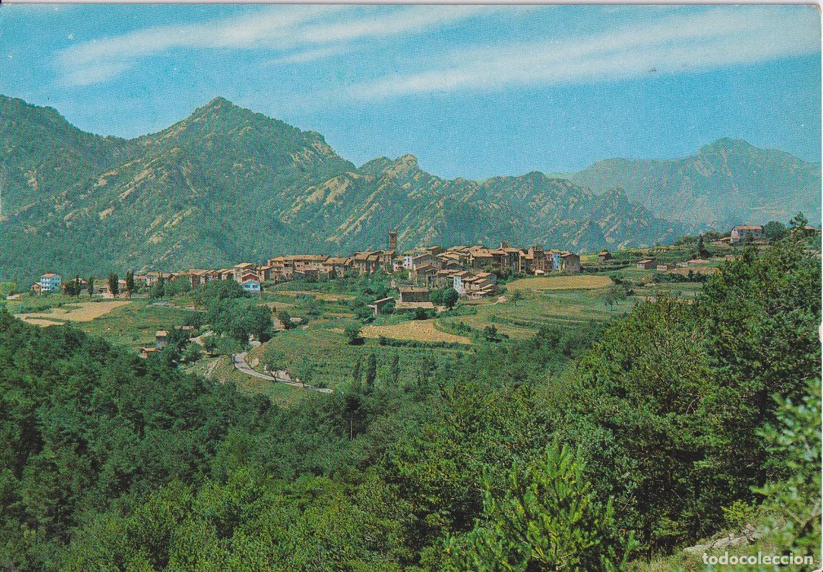 Postales: BORREDA (BARCELONA) VISTA GENERAL - FOTO J.DESEURAS N&ordm;4 - CIRCULADA 1969