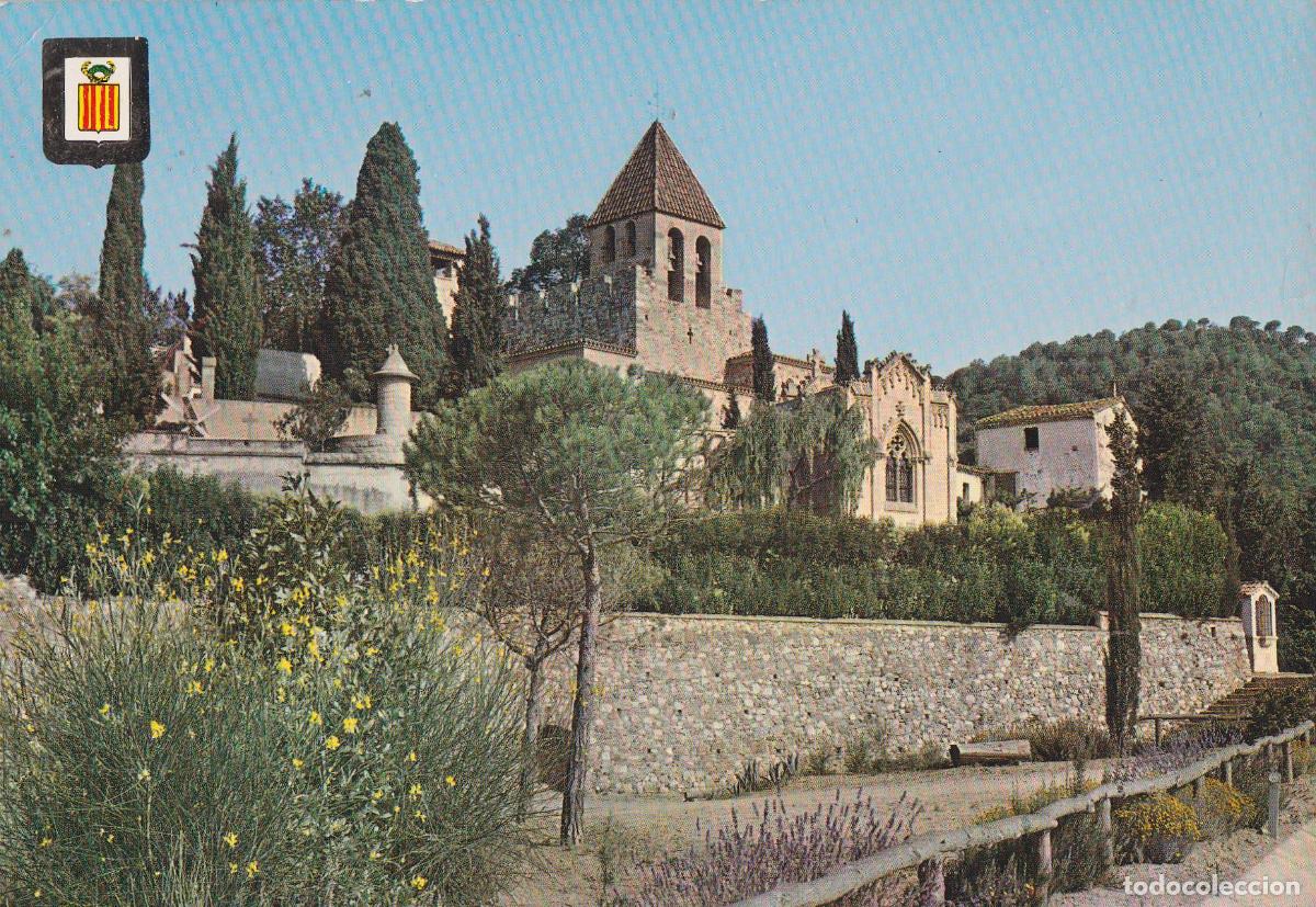 Postales: LA GARRIGA (BARCELONA) LA DOMA SIGLO X - ESCUDO DE ORO N&ordm;454 - CIRCULADA