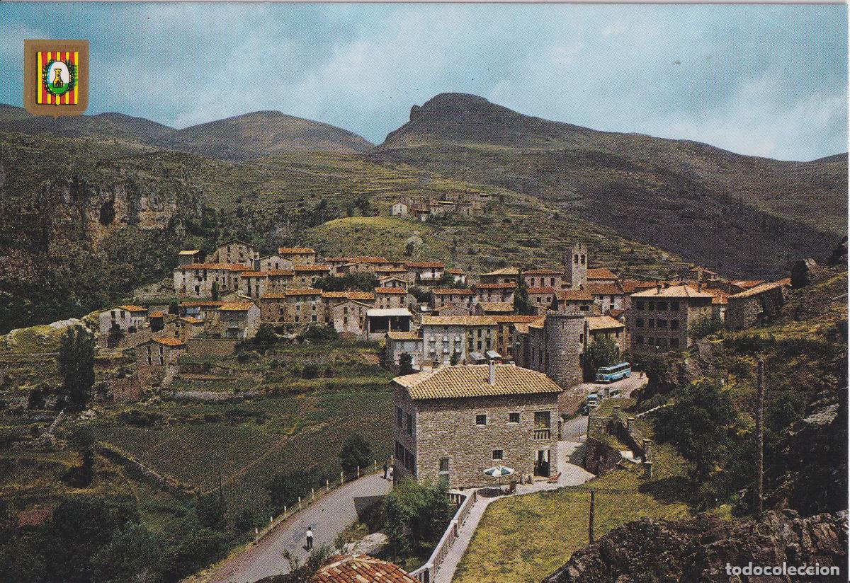 Postales: CASTELLAR DE N'HUG (BARCELONA) VISTA GENERAL - ESCUDO DE ORO N&ordm;6 - S/C